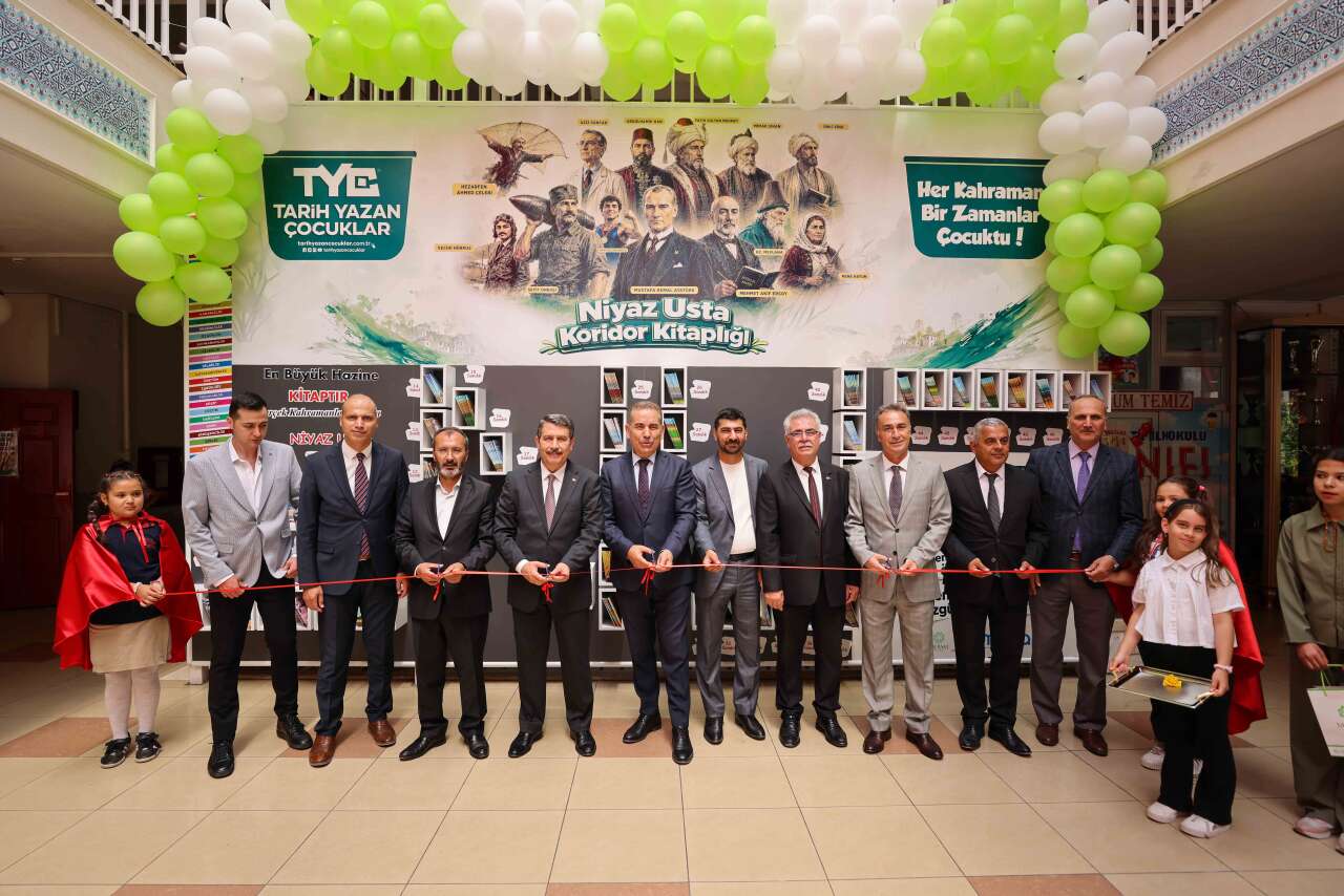 77 büyük isim, Konya Meram’da minik öğrencilerin kalemiyle hayat buldu 8